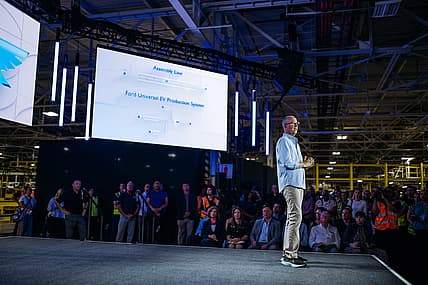 Doug Field, Chief Of Ford Ev, Digital And Design Officer, Introduces The New Ford Model T Moment, Universal Ev Platform And Ford Universal Ev Production System