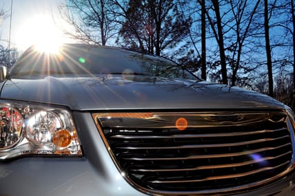 Is Three Times The Charm? Buying A New Chrysler Town & Country 3 A Girls Guide To Cars | Is Three Times The Charm? Buying A New Chrysler Town &Amp; Country - Goodncrazy New Minivan Chrysler Town And Country Carissa Rogers Front Grill