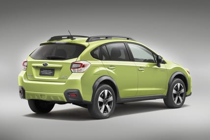 A Girls Guide To Cars | 2014 Subaru Xv Crosstrek Hybrid: Finding Out Why Portland Loves Subaru - 2014 Subaru Xv Crosstrek Hybrid Car Pics 2