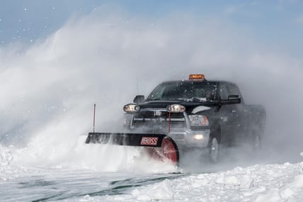 2015 Ram 2500 Tradesman Crew Cab 4X4 With Plow