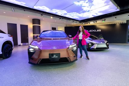The 2026 Lexus Es Sedan