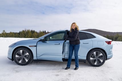Are EVs Ideal for Winter Driving? The Polestar 4 Says Yes! 1 With The Polestar 4