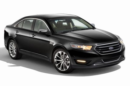 A Girls Guide To Cars | 2013 Ford Taurus Sel Awd: High Tech Family Sedan - 2013 Ford Taurus