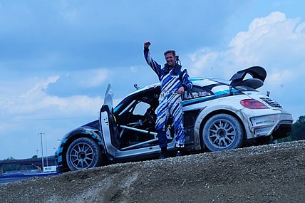 Scott Speed - Global Rally Cross Winner In Dc