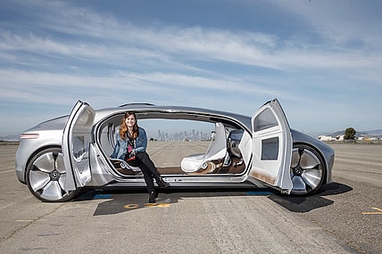 Mercedes-Benz Fo15 Self Driving Car Concept