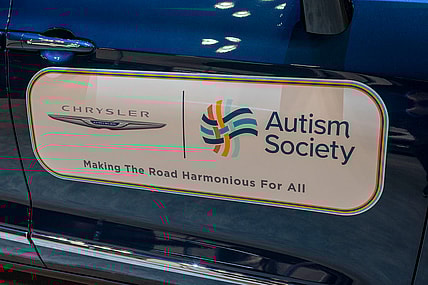 Chrysler Has Partnered With The Autisim Society To Help Sensitive Patients Have A Better Ride