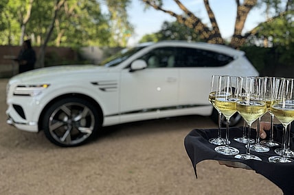 Son-Nim Hospitality And Luxurious Elegance Await In The 2025 Genesis Gv80