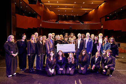 The Genesis Inspiration Foundation Donation To Exploring The Arts Kids Arts Programs