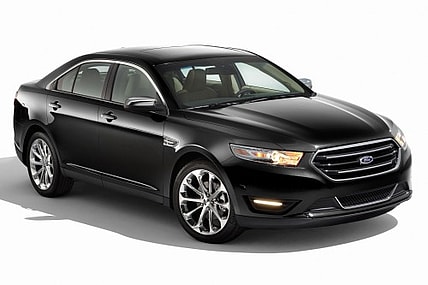 A Girls Guide To Cars | 2013 Ford Taurus Sel Awd: High Tech Family Sedan - 2013 Ford Taurus