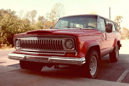 1977 Jeep Cherokee Chief