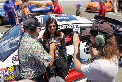 Hailie Deegan Nascar