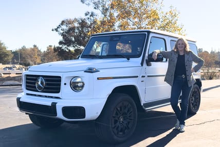 2025 Mercedes-Benz G 580 G-Wagen Scotty Reiss