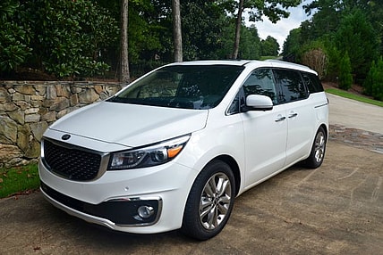 Kia Sedona 2015 Full Car