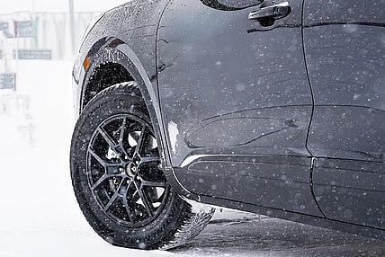 The Continental Tire Securecontact Aw Tire Solves The Need To Swap Tires In The Snowy Months Of The Year
