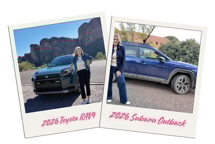 2026 Toyota Rav4 Vs 2026 Subaru Outback