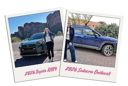 I Drove Both the New Toyota RAV4 and Subaru Outback. Which One is Best? 8 2026 Toyota Rav4 Vs 2026 Subaru Outback