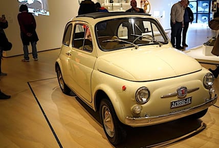 Fiat 500 F Series