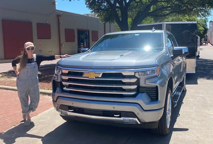 Chevy Silverado High Country Super Cruise