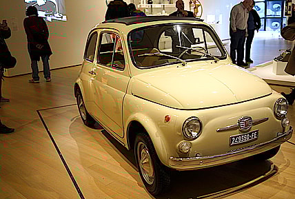 Fiat 500 F Series