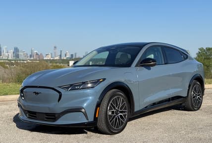 The 2024 Ford Mustang Mach-E