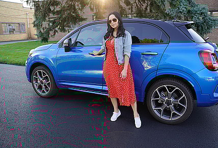2020 Fiat 500 X Sport