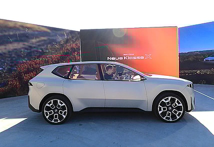 The Bmw Neue Klasse X Concept Suv