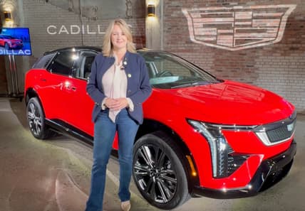 Scotty Reiss With The 2025 Cadillac Optiq