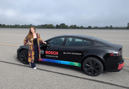 New Car Technology Bosch Mobility