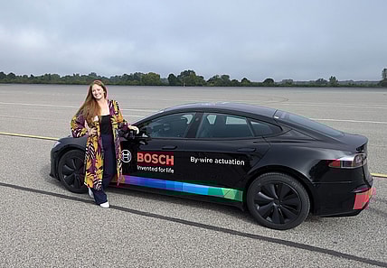 New Car Technology Bosch Mobility