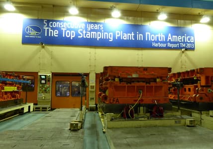 Hyundia Stamping Plant Safety