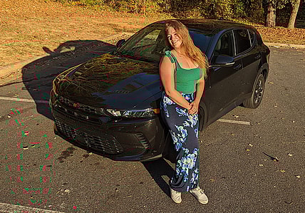 The Dodge Hornet Gt And Me.