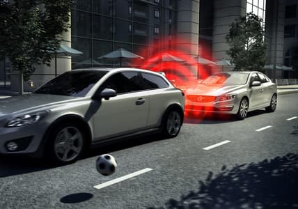 Volvo Xc90 City Safety