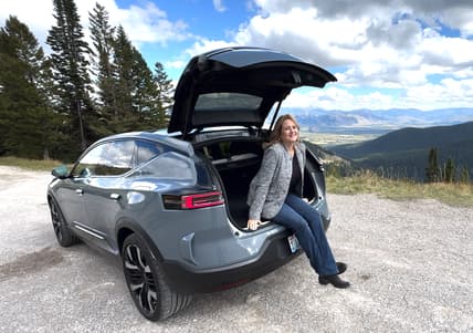 Test Driving The Polestar 3 All Electric Suv