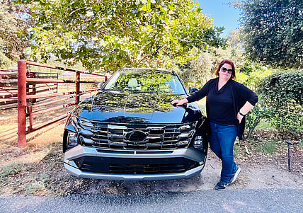 Tanya Gazdik With The 2025 Hyundai Tucson
