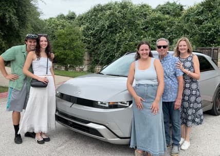What My Family Thought About the Hyundai Ioniq 5 After Driving It Every Day. But Do I Agree? 1 My Family With The Hyundai Ioniq 5