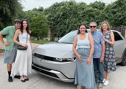 My Family With The Hyundai Ioniq 5