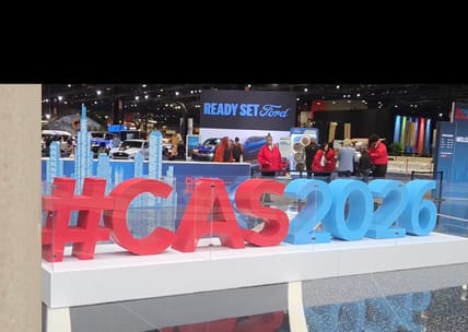 Welcome To The Chicago Auto Show