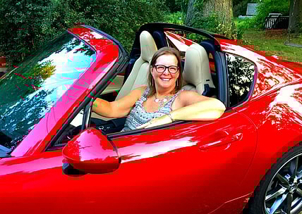 Mazda Mx 5 Is A Cool Sports Car At A Hot Price.