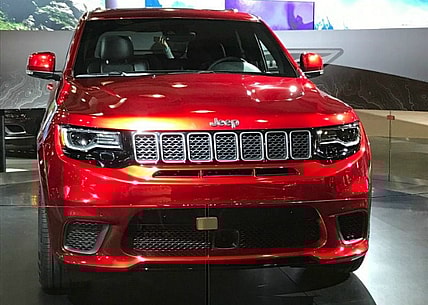 This Speedy Jeep Grand Cherokee Is One Of The Family Cars Coming Soon.