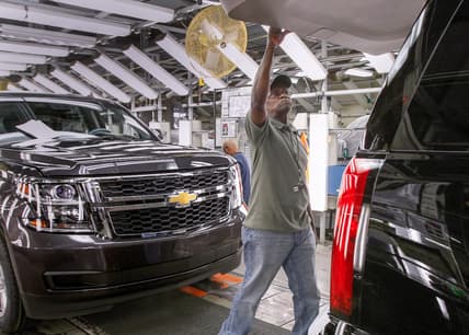 Gm Arlington Assembly Plant