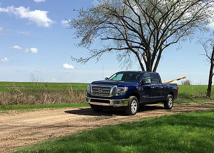 2016 Nissan Titan Xd 4X4