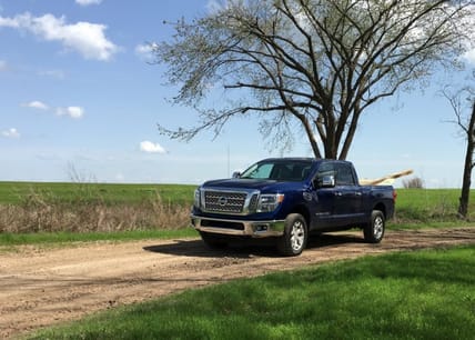 2016 Nissan Titan Xd 4X4