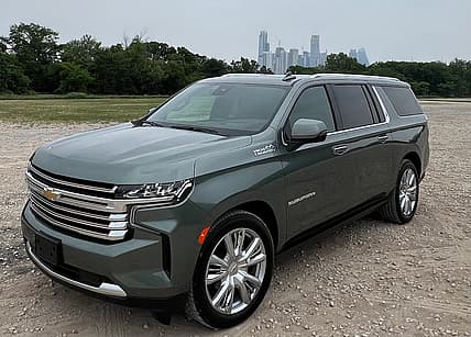 The 2023 Chevrolet Suburban Costco Auto Program