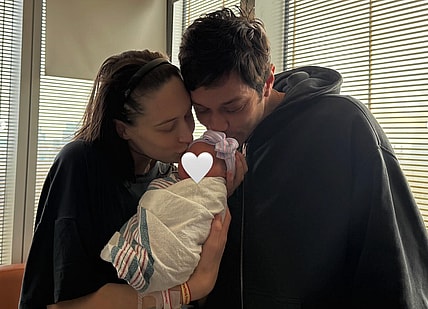 Elsie Hewitt And Pete Davidson With Daughter Scottie