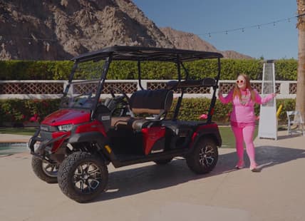 This Neighborhood Activity Vehicle Is Ready To Take Your Family Out Style