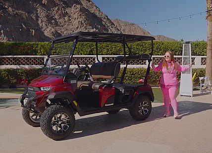 I'm Dreaming of Cart Life and the Kawasaki NAV 4e Electric Cart Has Me Making Plans 10 This Neighborhood Activity Vehicle Is Ready To Take Your Family Out Style