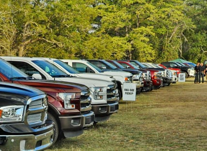 Trucks At Texas Auto Writers Association Rodeo Best Pickup Truck