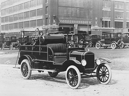 A 1924 Ford Firetruck