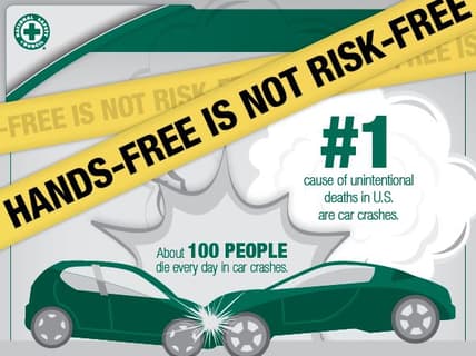 A Girls Guide To Cars | Distracted Driving Awareness: It'S More Than Just Putting Down Your Phone - Hands Free