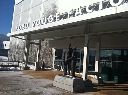 A Girls Guide To Cars | Behind The Scenes: Ford Rouge Factory Tour - Photo 1